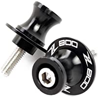 Diábolos Moto Basculante Bobina de Deslizadores Tornillo del Soporte M8 CNC Aluminio para Kawasaki Z800 2013 2014 2015…